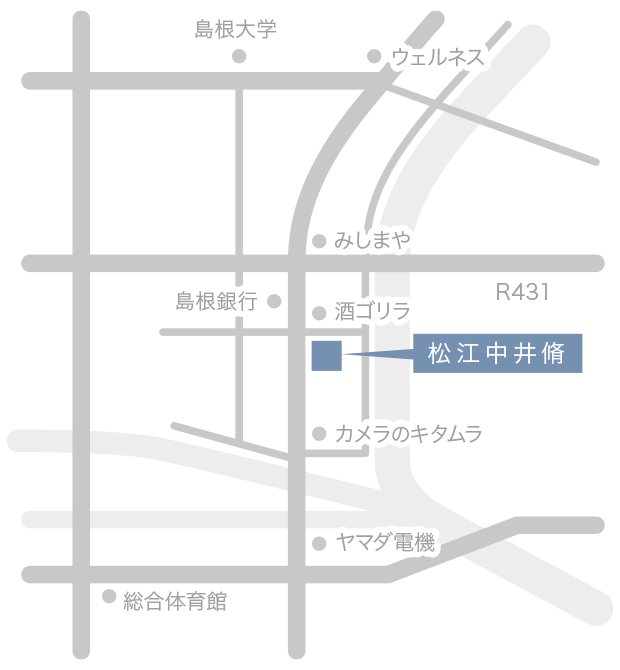 松江地図